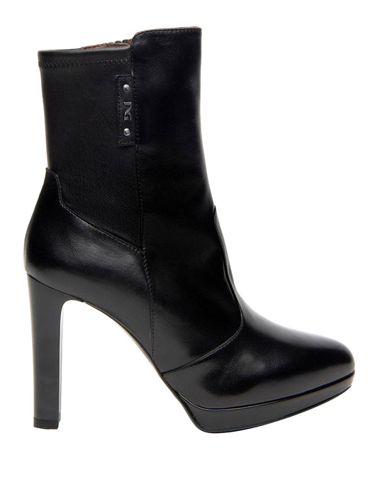 NERO GIARDINI Tronchetti Nappa Pandora 16 Battis.Tpu Nero Giardini - Nero Nero