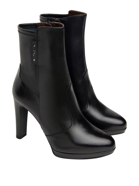 NERO GIARDINI Tronchetti Nappa Pandora 16 Battis.Tpu Nero Giardini - Nero Nero