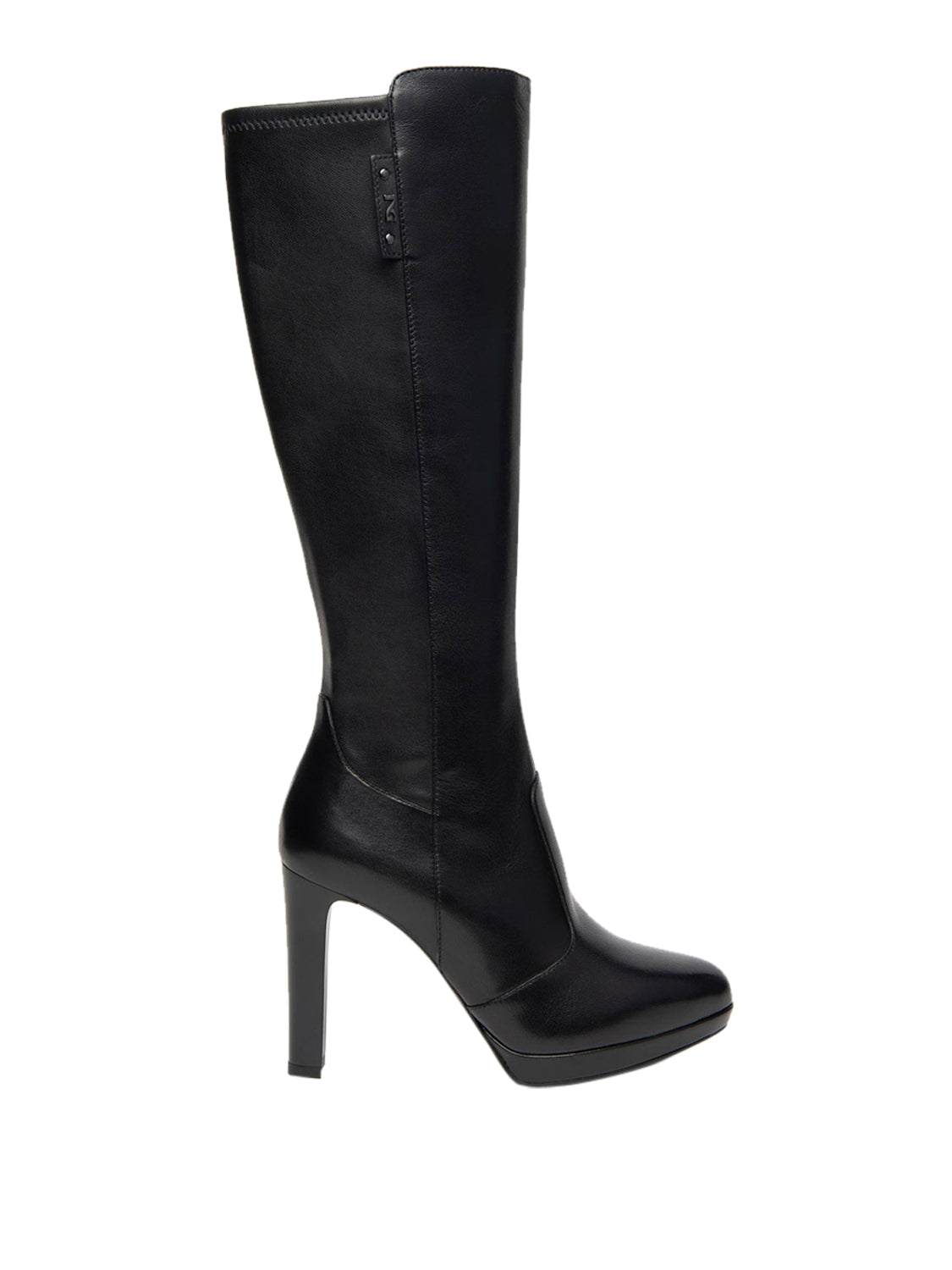 NERO GIARDINI Nero Giardini Stivali Donna in Pelle e Materiale Tecnico Nero Nero