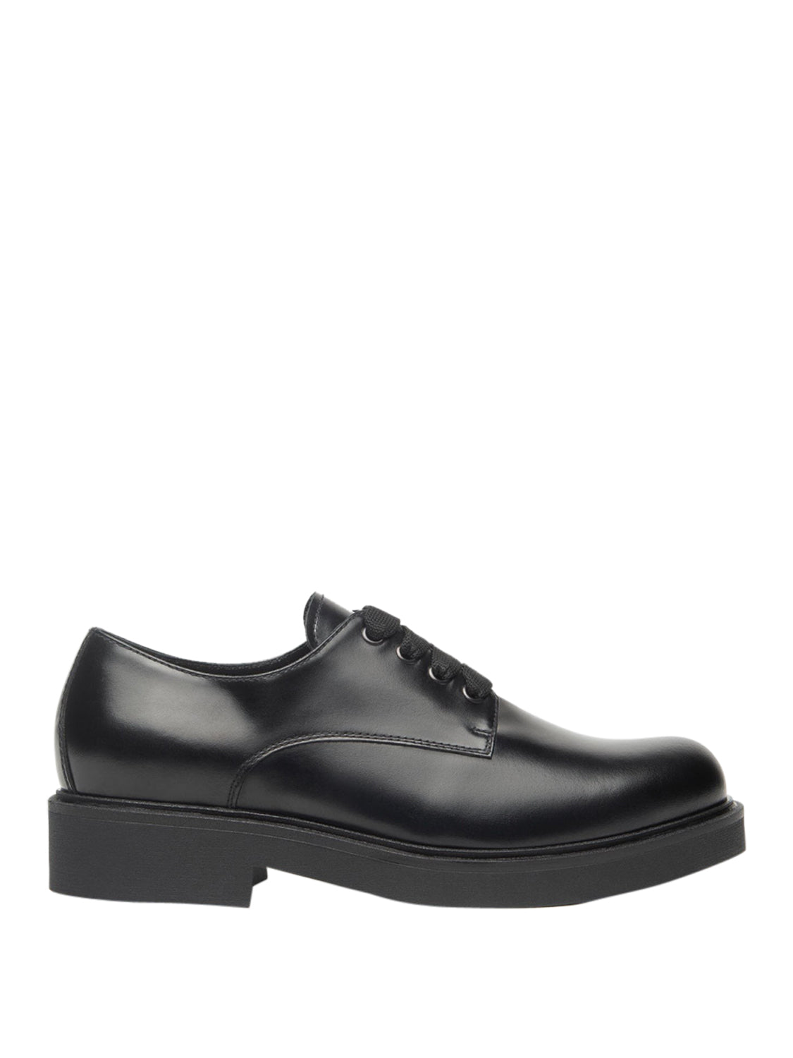 NERO GIARDINI Stringate Nero Giardini Donna in Pelle Nero Nero