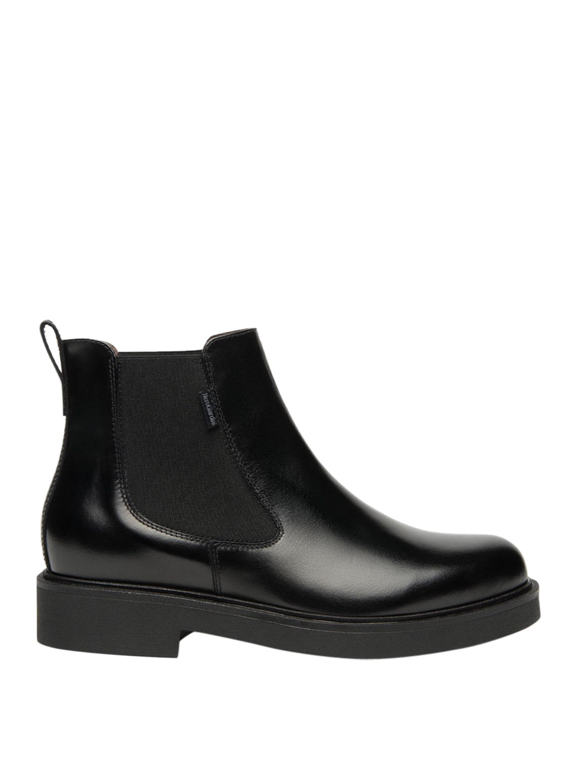 NERO GIARDINI Nero Giardini Stivaletti Chelsea Donna in Pelle Nero Nero
