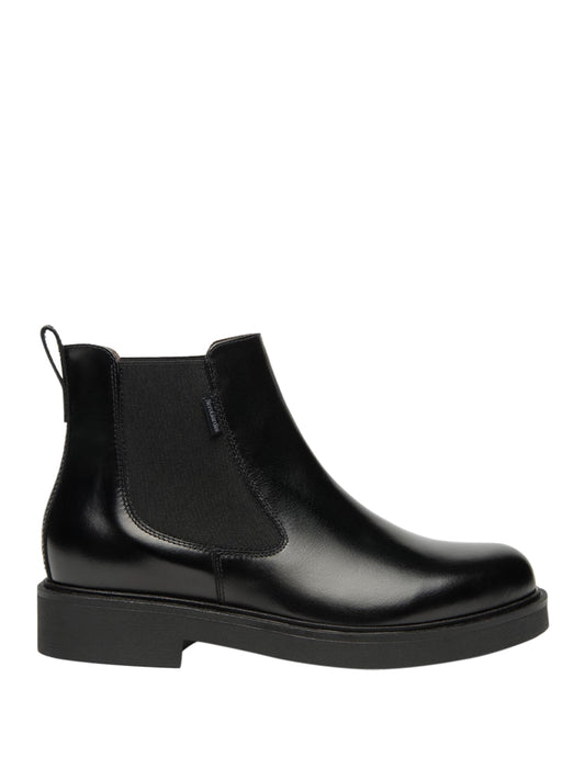 NERO GIARDINI Nero Giardini Stivaletti Chelsea Donna in Pelle Nero Nero