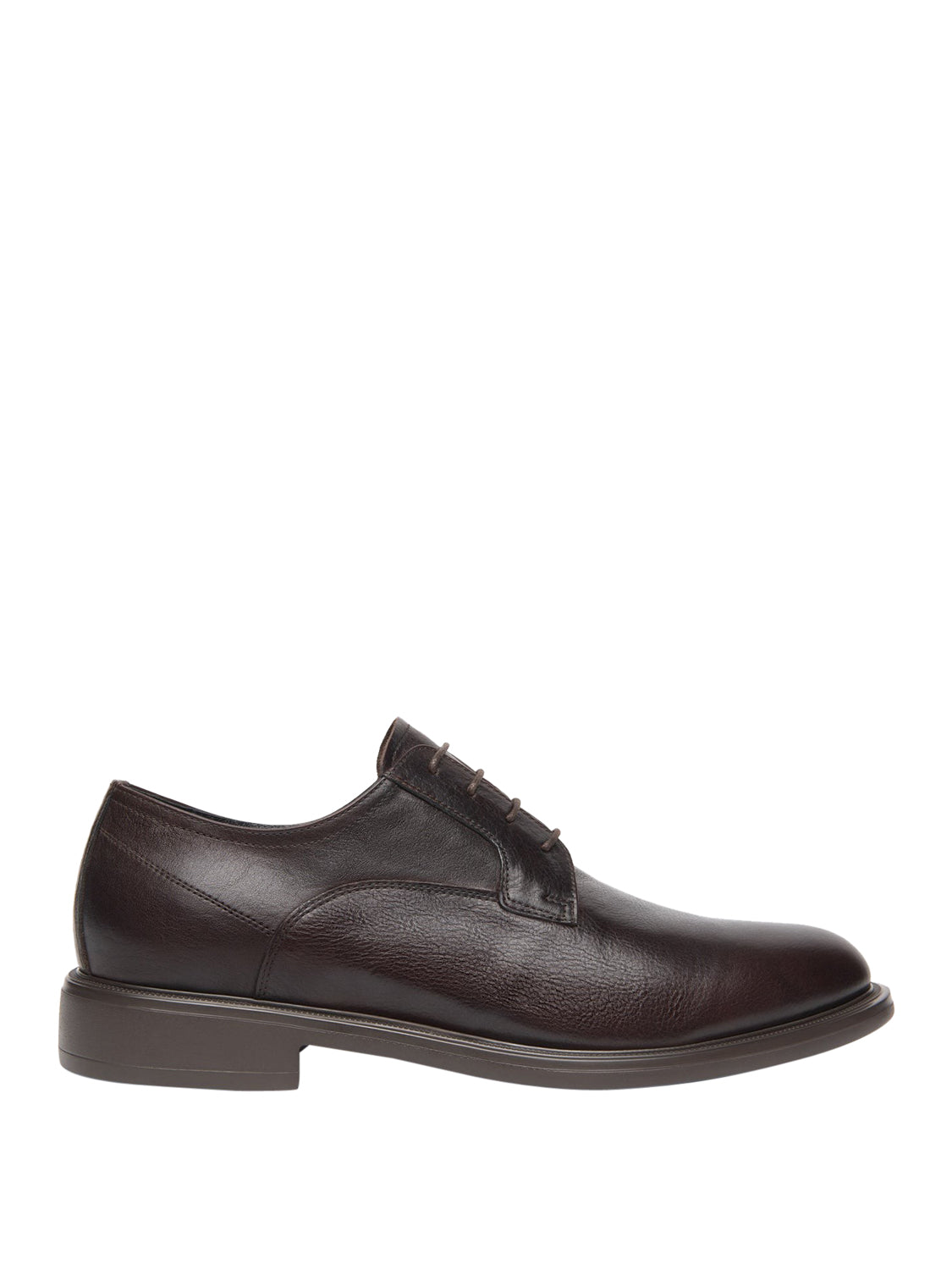NERO GIARDINI Derby Nero Giardini Uomo in Pelle Ebony Ebony