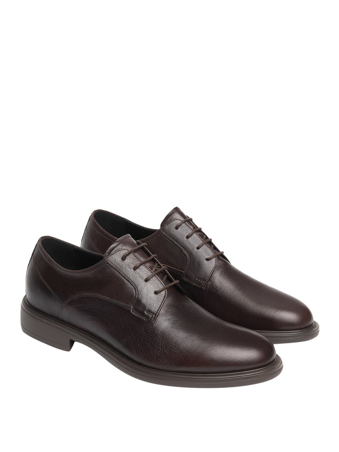 NERO GIARDINI Derby Nero Giardini Uomo in Pelle Ebony Ebony