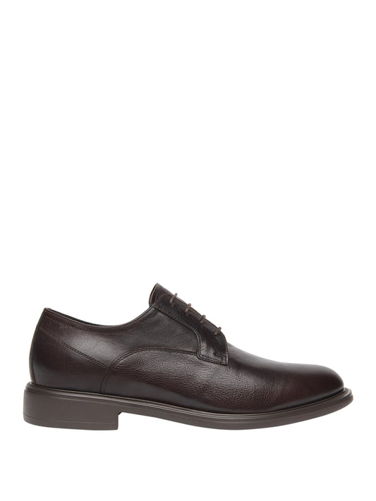NERO GIARDINI Derby Nero Giardini Uomo in Pelle Ebony Ebony
