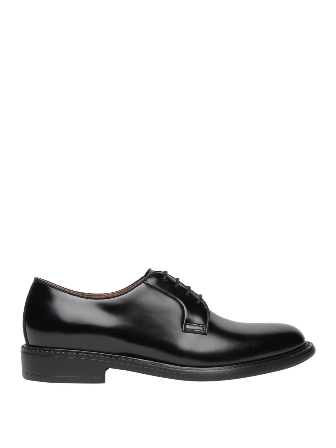 NERO GIARDINI Derby Nero Giardini Uomo in Pelle Nero Nero