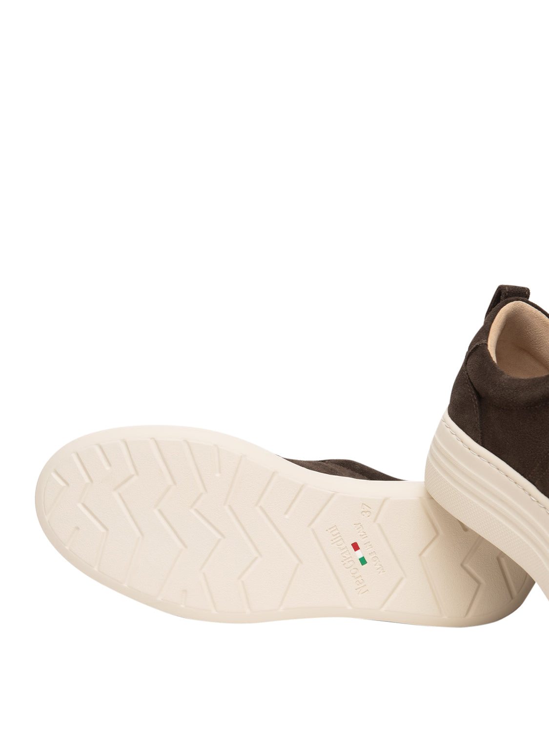 NERO GIARDINI Sneakers Nero Giardini Donna in Suede - Testa Di Moro T.Di Moro