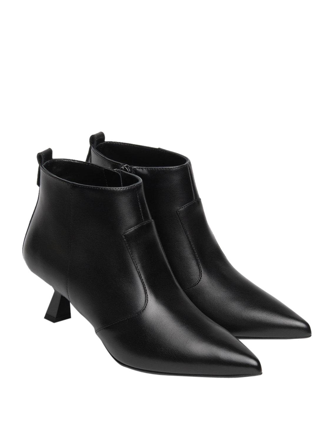 NERO GIARDINI Nero Giardini Tronchetti Donna in Pelle - Nero Nero