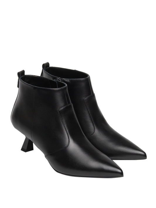 NERO GIARDINI Nero Giardini Tronchetti Donna in Pelle - Nero Nero