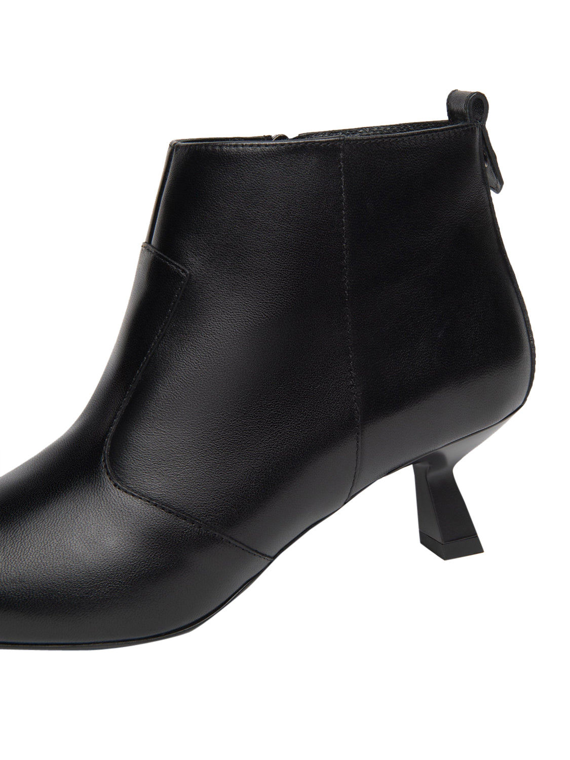 NERO GIARDINI Nero Giardini Tronchetti Donna in Pelle - Nero Nero