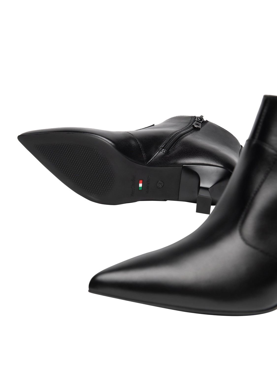 NERO GIARDINI Nero Giardini Tronchetti Donna in Pelle - Nero Nero