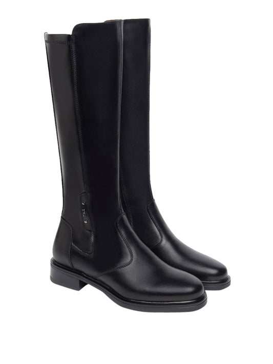 NERO GIARDINI Nero Giardini Stivali Donna in Pelle e Materiale Tecnico Nero Nero