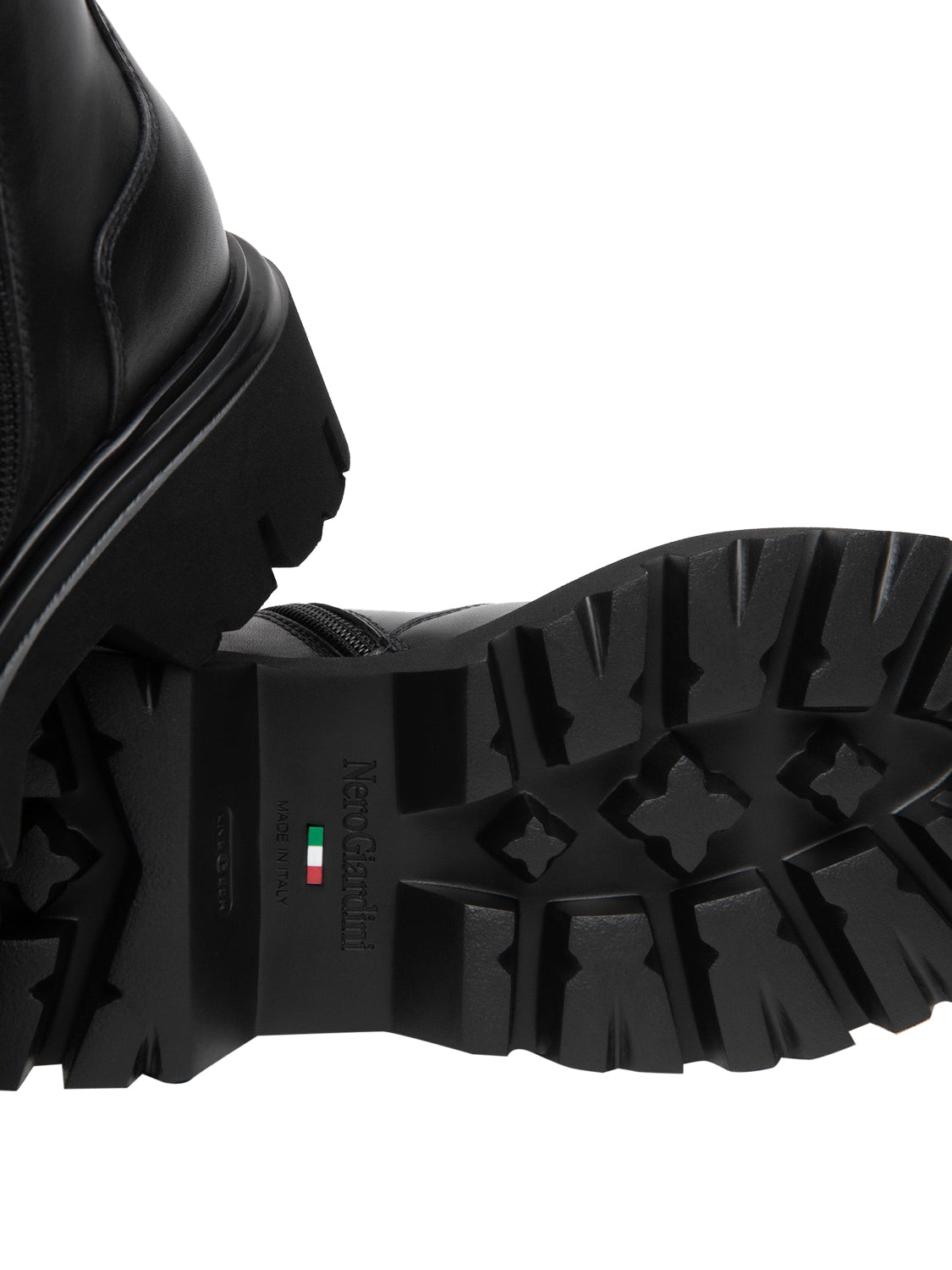 NERO GIARDINI Stivaletti Nero Giardini Chelsea Donna in Pelle Nero Nero