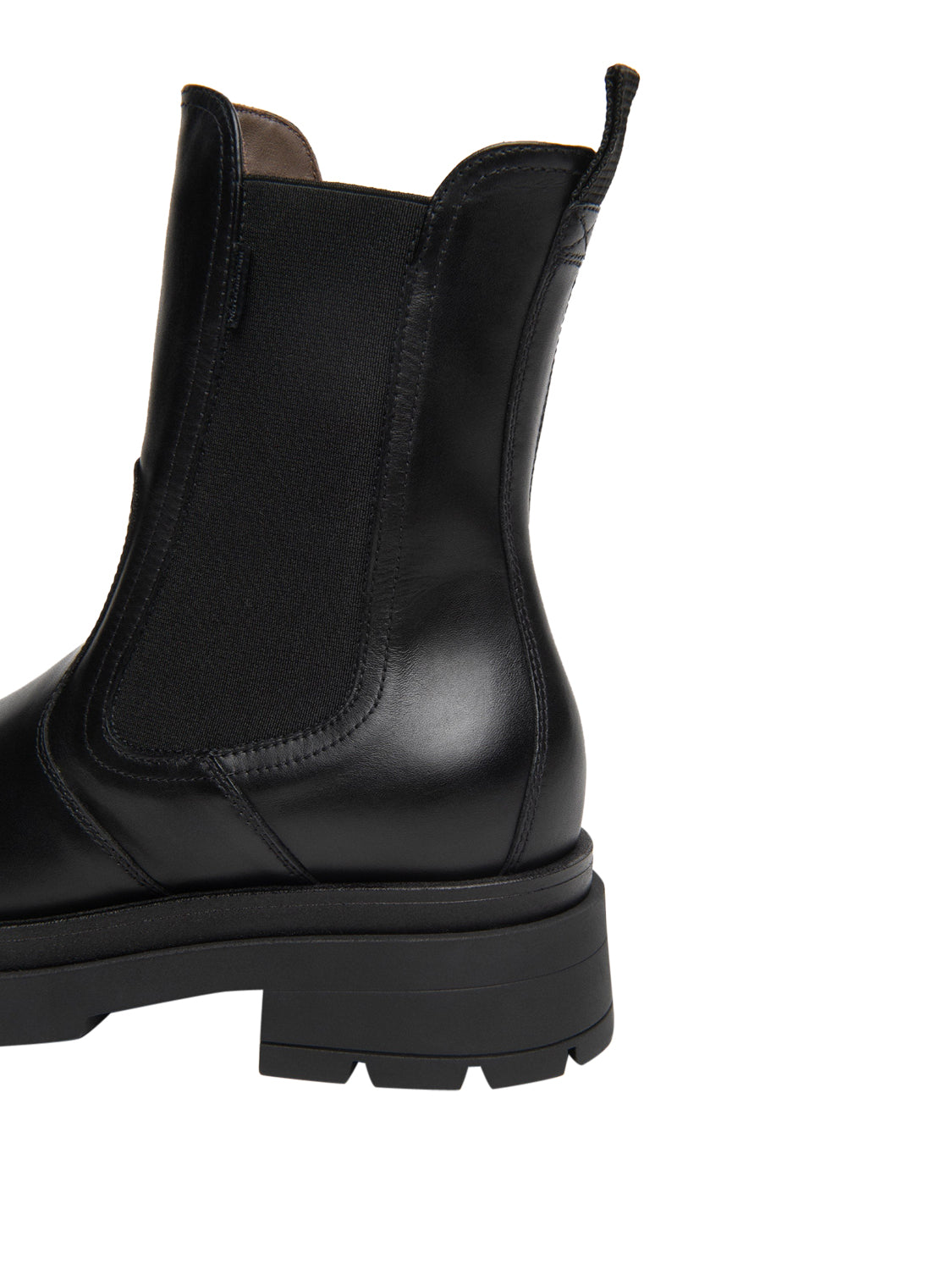 NERO GIARDINI Stivaletti Nero Giardini Chelsea Donna in Pelle Nero Nero