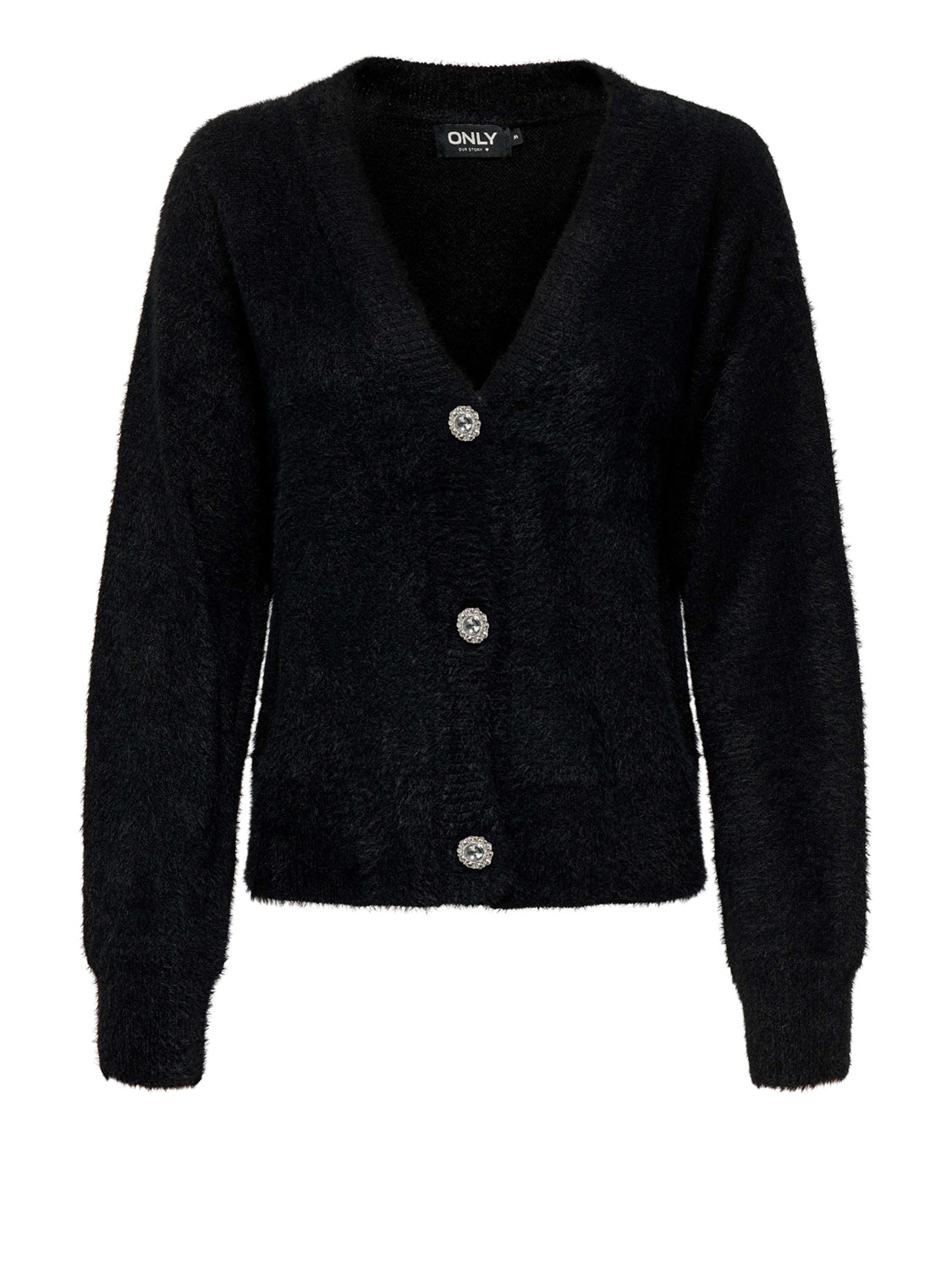 ONLY DROP4 Only Cardigan Onlella Nero BLACK