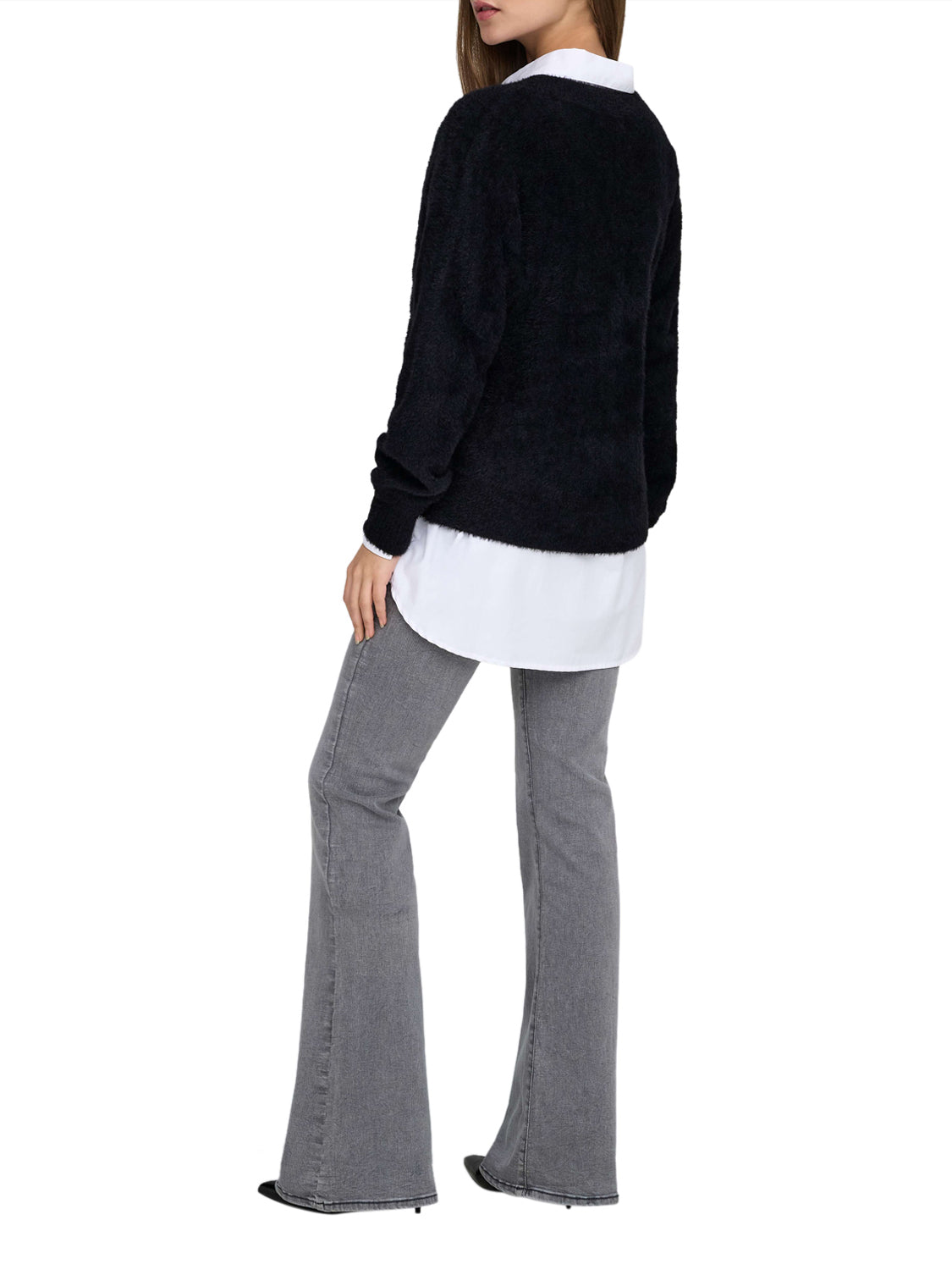 ONLY DROP4 Only Cardigan Onlella Nero BLACK