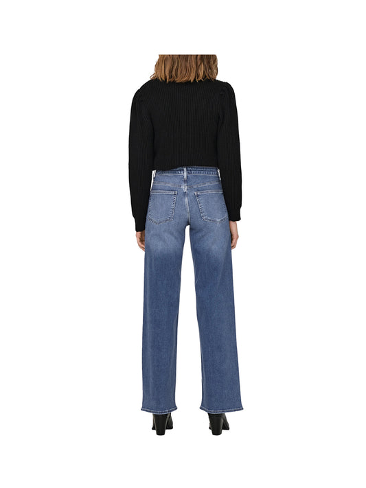ONLY DROP4 Only Pantalone Donna Blu BLUE