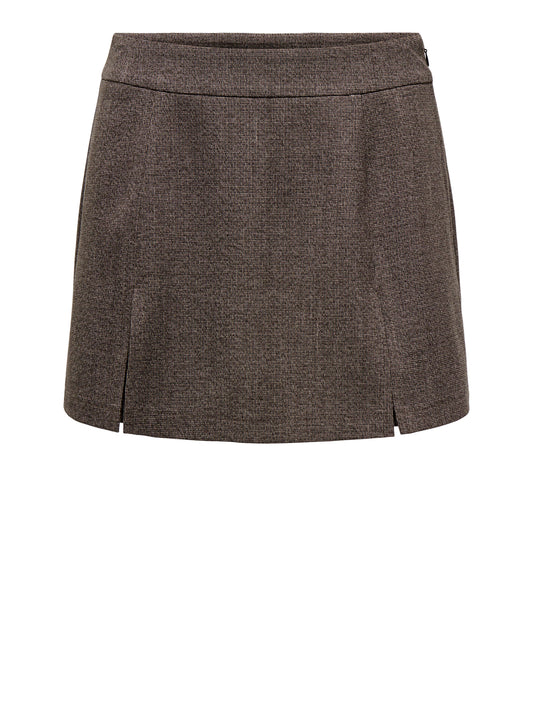 ONLY DROP4 Only Gonna Onlelly-Dell Hw Pleat Skort Tlr Noos - Nero BLACK