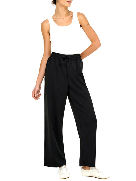 ONLY DROP4 Only Patatuta Scarlett Wide Nero BLACK