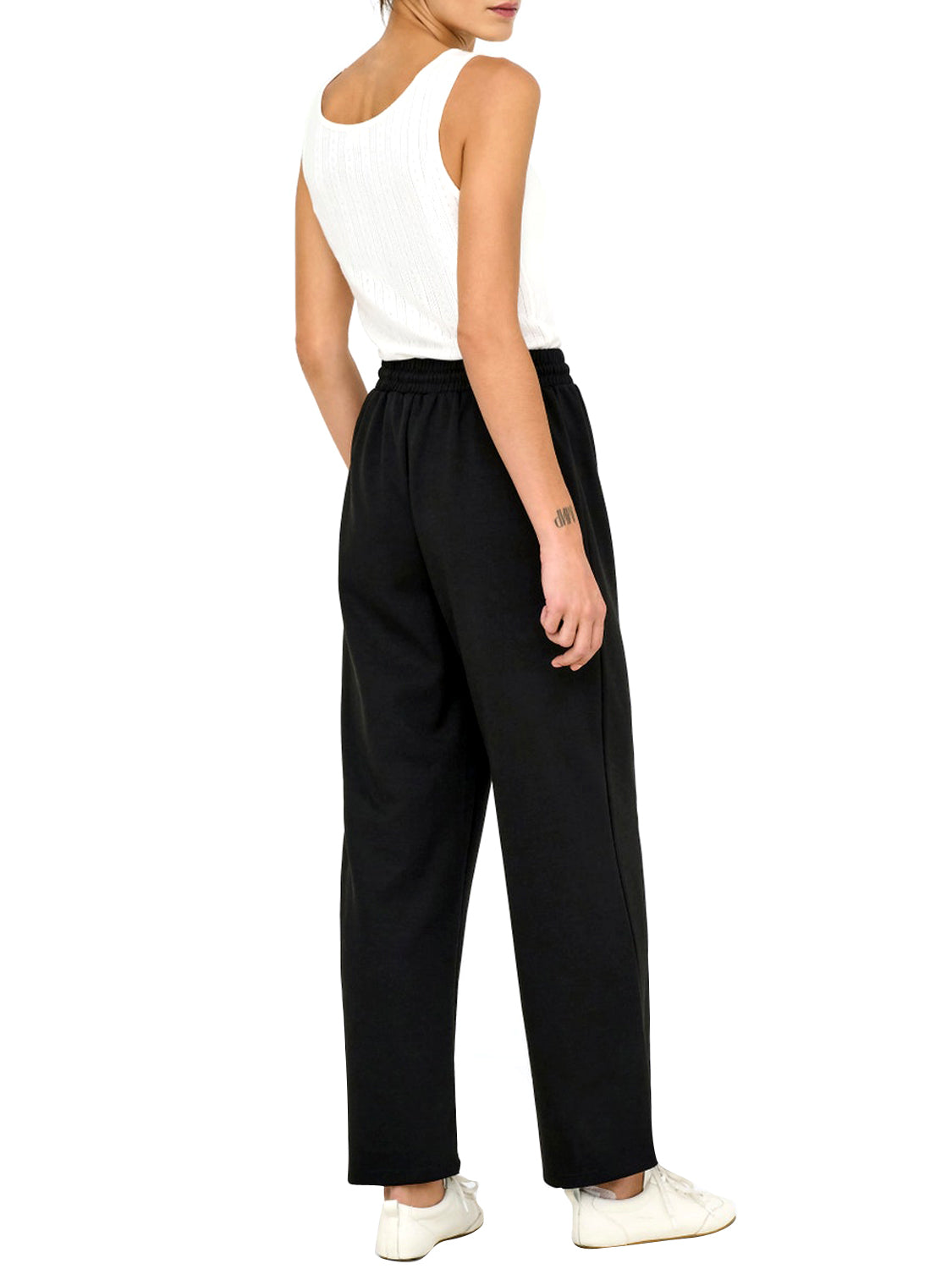 ONLY DROP4 Only Patatuta Scarlett Wide Nero BLACK