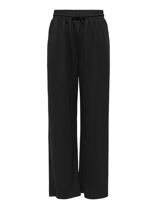 ONLY DROP4 Only Patatuta Scarlett Wide Nero BLACK