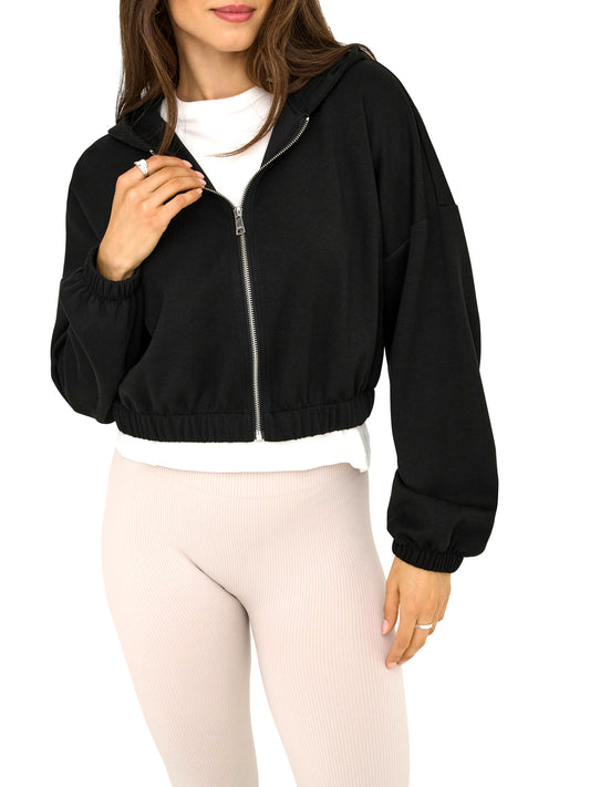 ONLY DROP4 Only Felpa Onlyscarlett Nero BLACK
