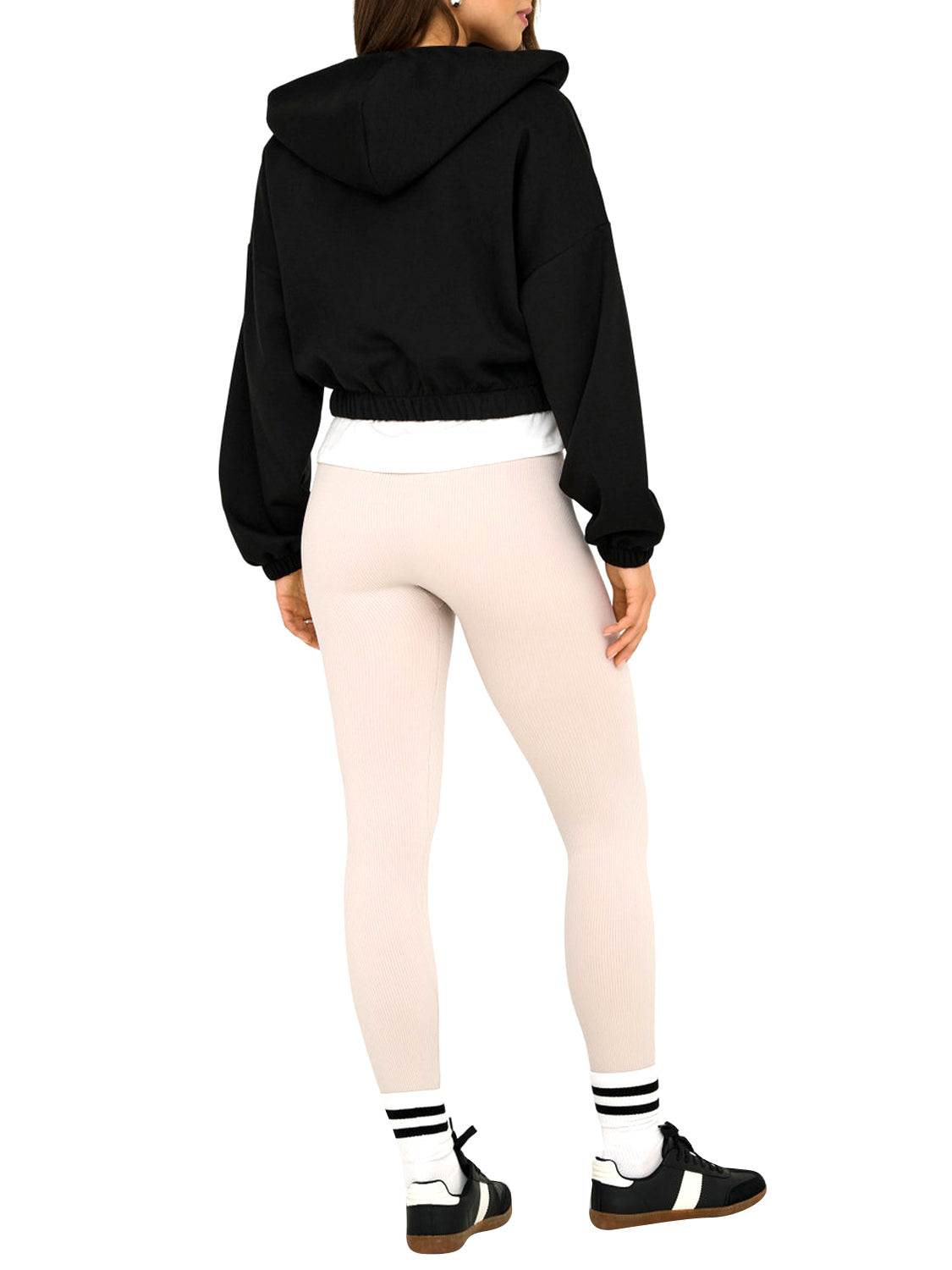 ONLY DROP4 Only Felpa Onlyscarlett Nero BLACK