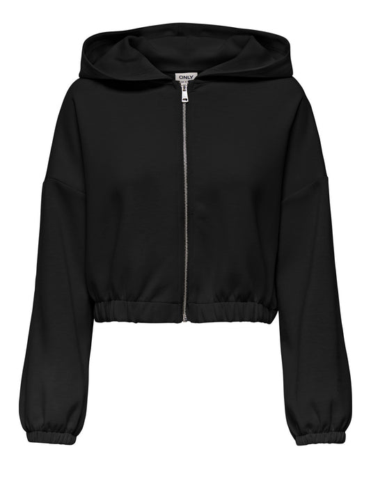 ONLY DROP4 Only Felpa Onlyscarlett Nero BLACK