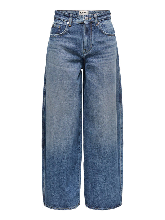 ONLY DROP4 Jeans Onltaylor Hw Barrel Dnm Tai466 Noos - Blu BLUE