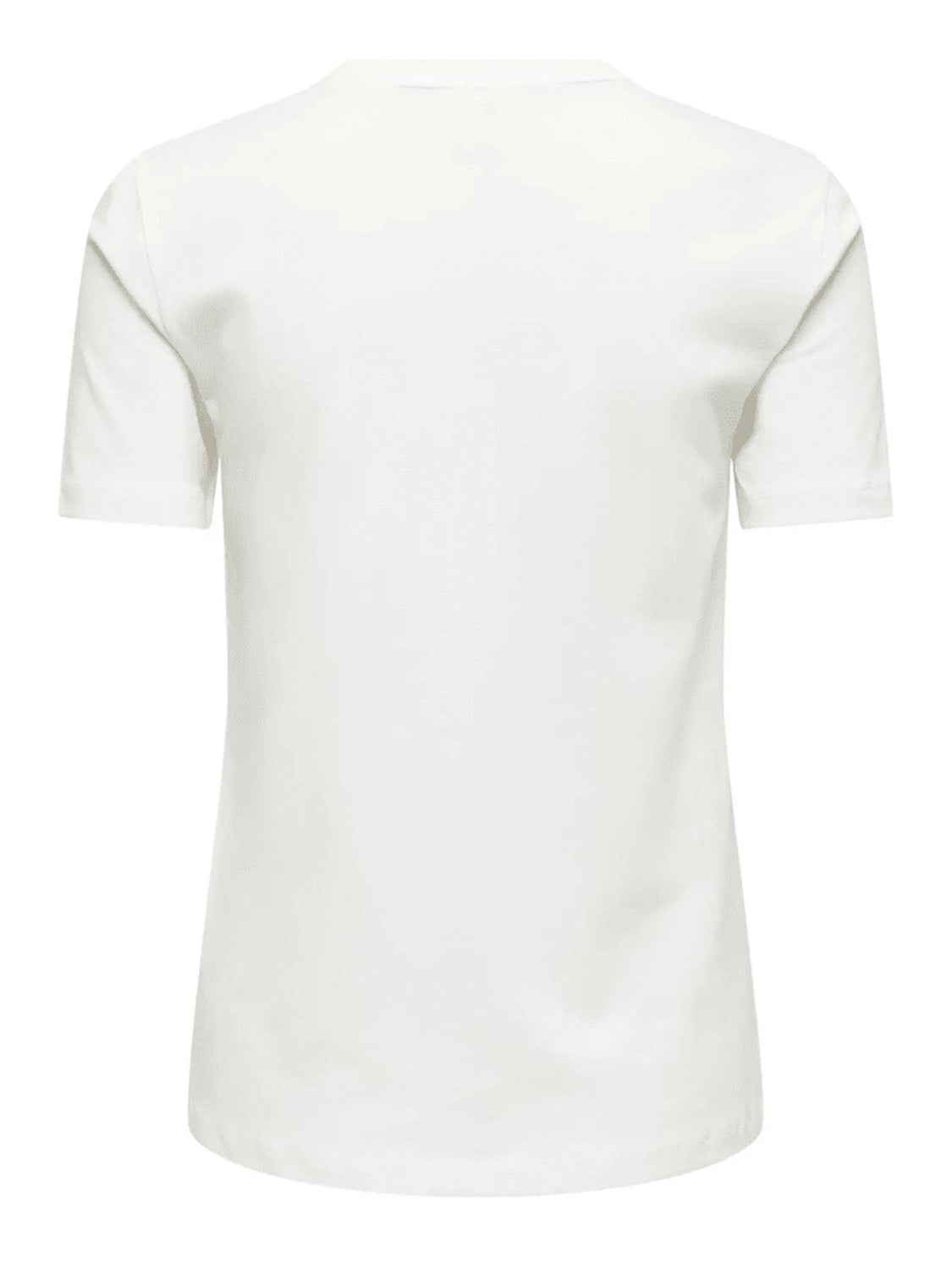 ONLY DROP4 Only T-Shirt Dancer Dog Ride Bianco WHITE