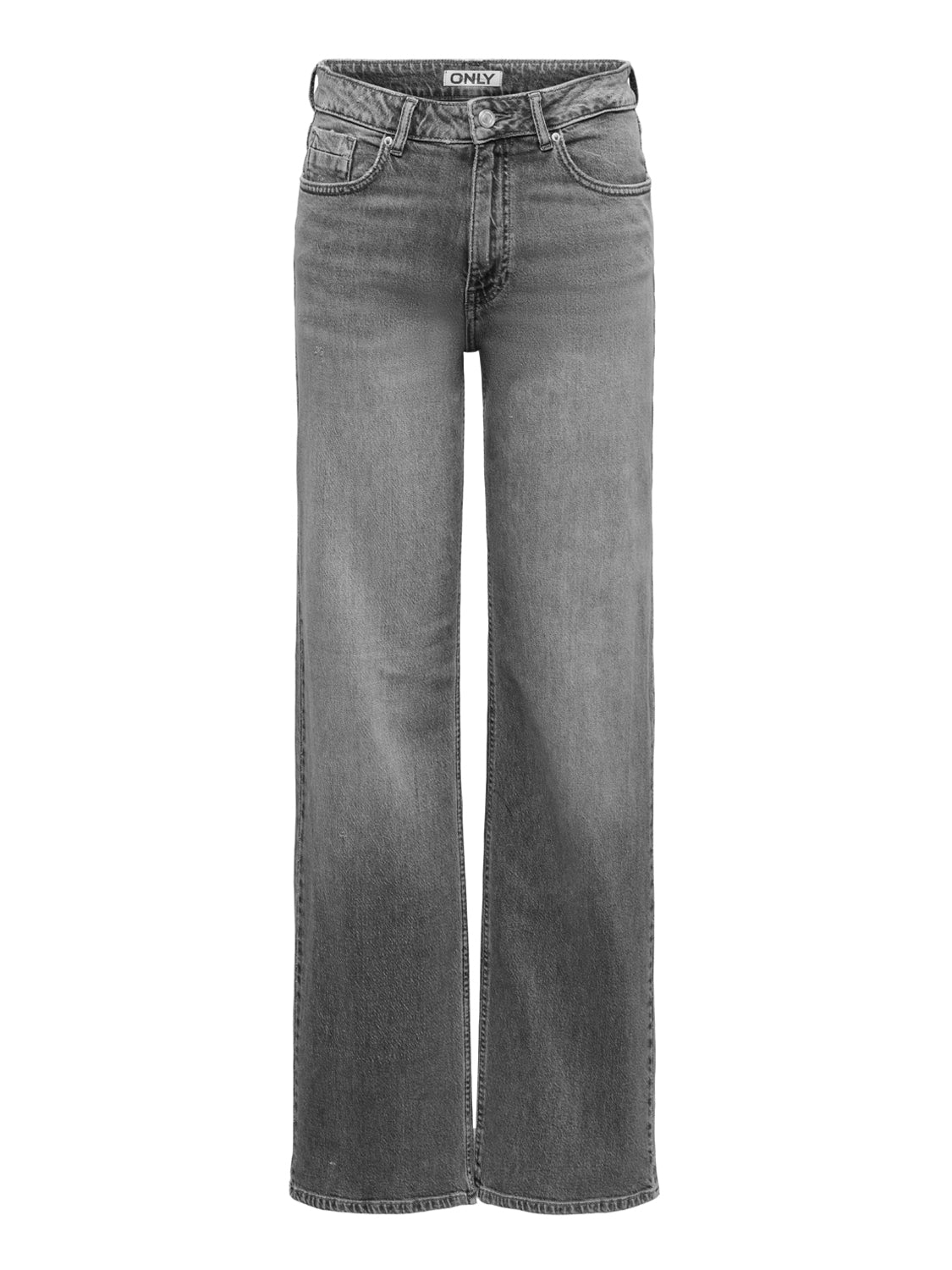 ONLY DROP4 Only Jeans Onljuicy Hw Wide Dnm Tai870 - Grigio GREY