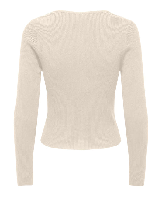 ONLY DROP4 Guess Cardigan Onlmeddi - Grigio GREY