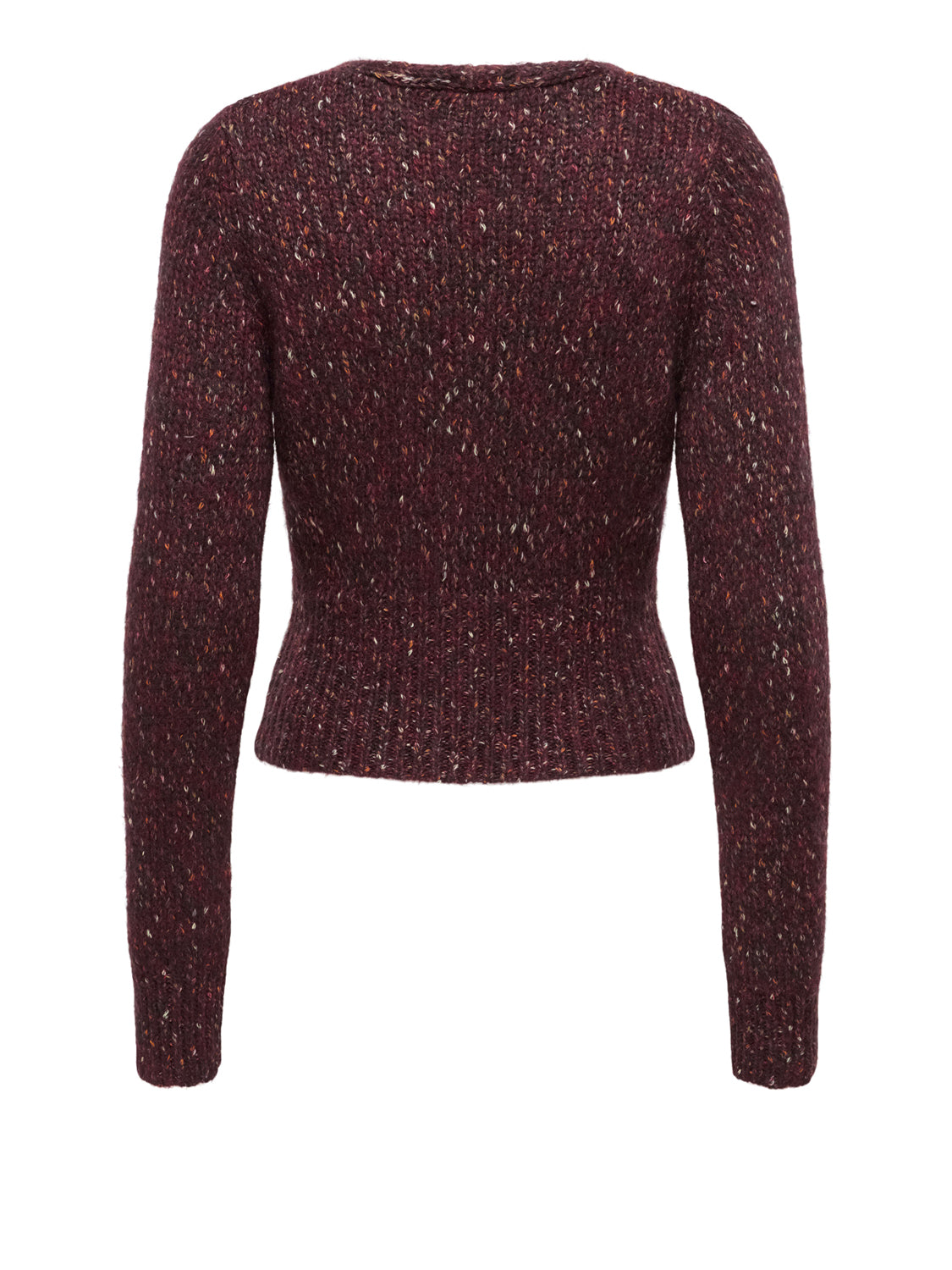 ONLY DROP4 Cardigan Onlzille Only Bordeaux PURPLE