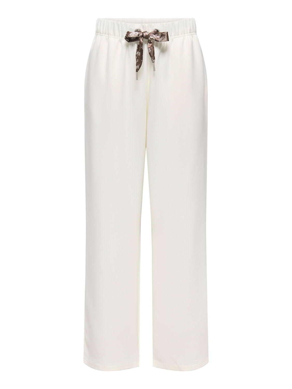ONLY DROP4 Only Pantalone Tuta Onlscarlet New String Pant Cs - Bianco WHITE