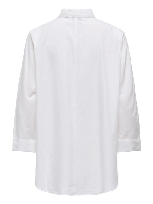 ONLY DROP4 Camicia Only New Sarah Grace Heart Bianco WHITE