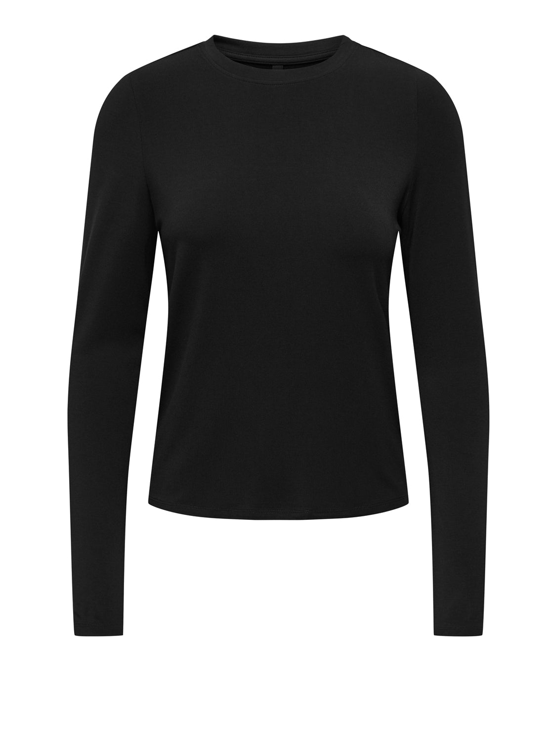 ONLY DROP4 Maglia Only Onlbamboo L/S O-Neck - Nero BLACK
