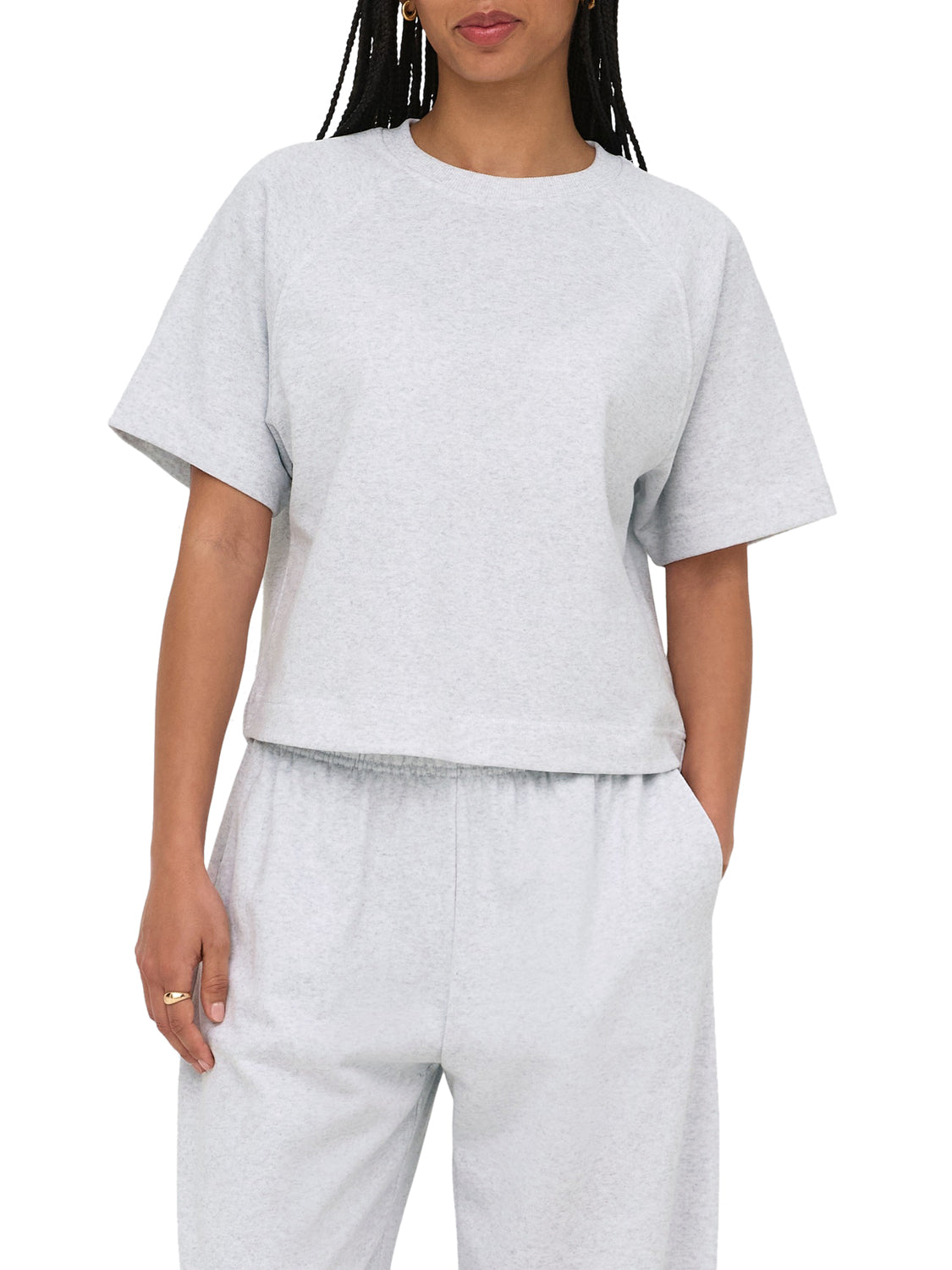 ONLY DROP4 Only Felpa Onlofelia Grey GREY