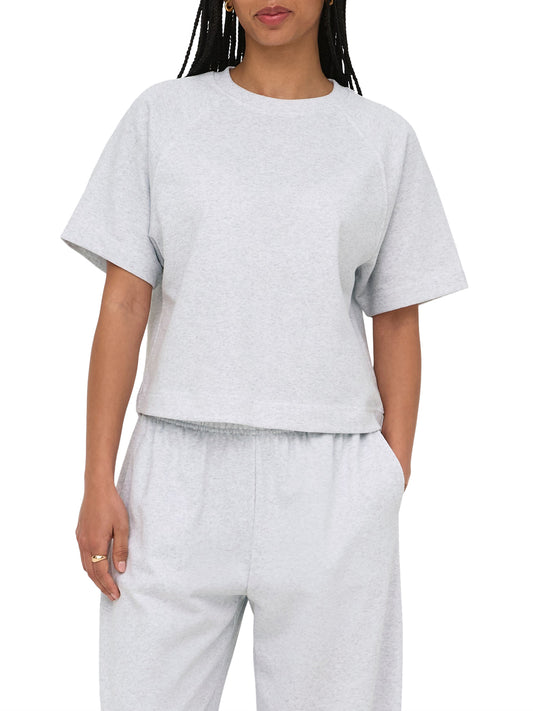ONLY DROP4 Only Felpa Onlofelia Grey GREY