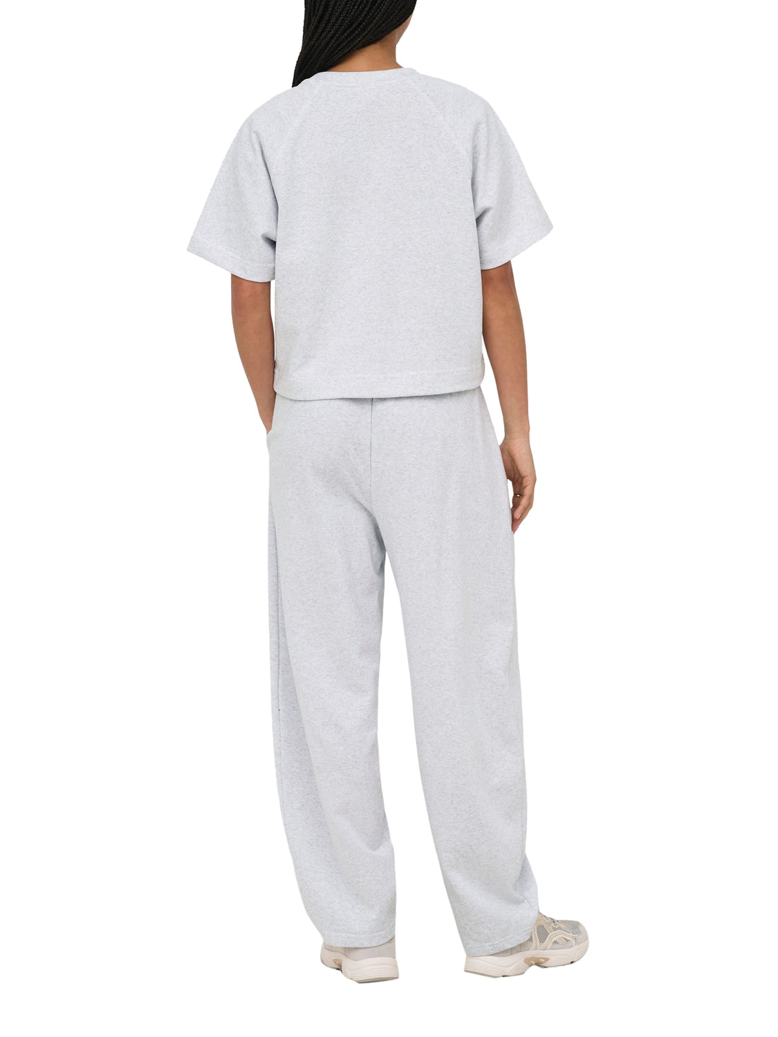 ONLY DROP4 Only Felpa Onlofelia Grey GREY