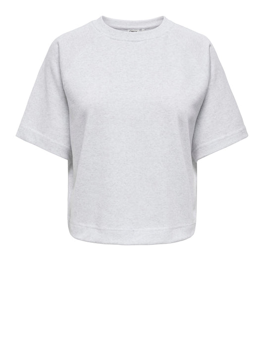 ONLY DROP4 Only Felpa Onlofelia Grey GREY
