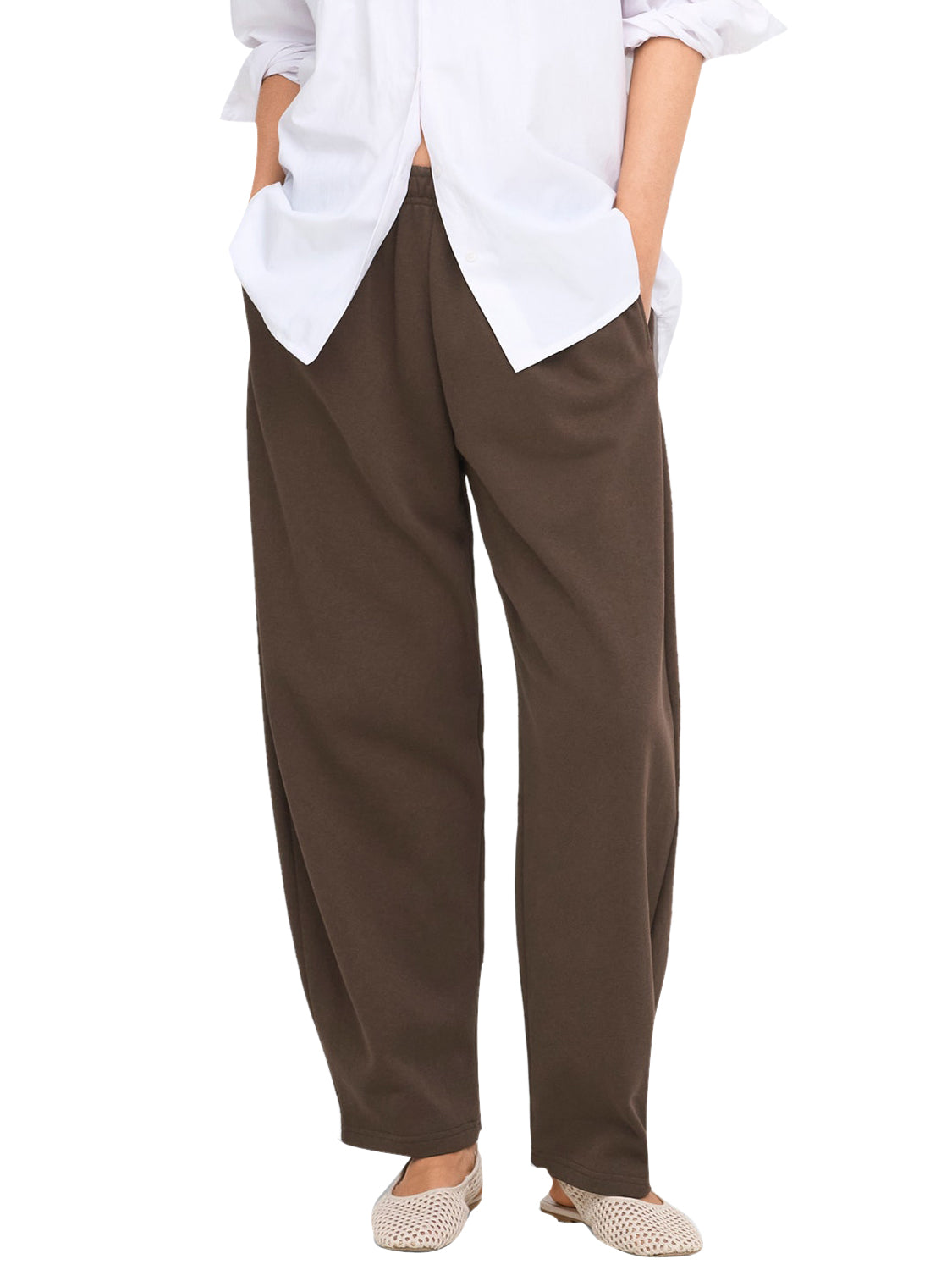 ONLY DROP4 Only Jogger Onlofelia Comfort Fit - Brown BROWN