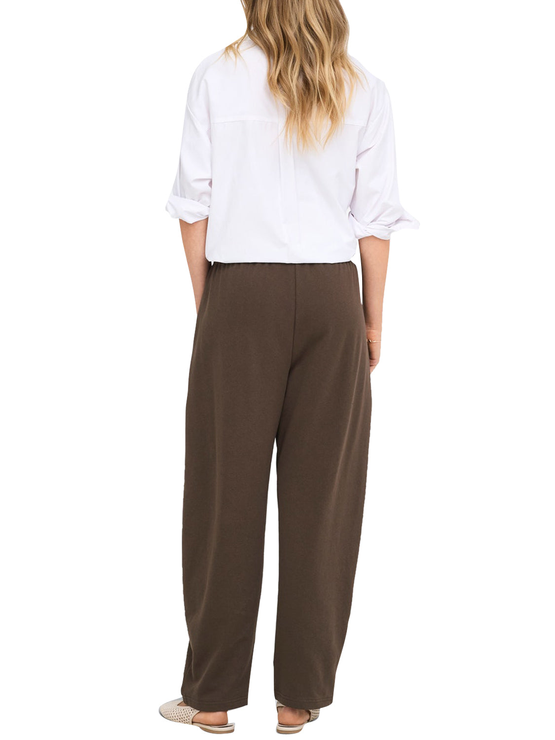 ONLY DROP4 Only Jogger Onlofelia Comfort Fit - Brown BROWN