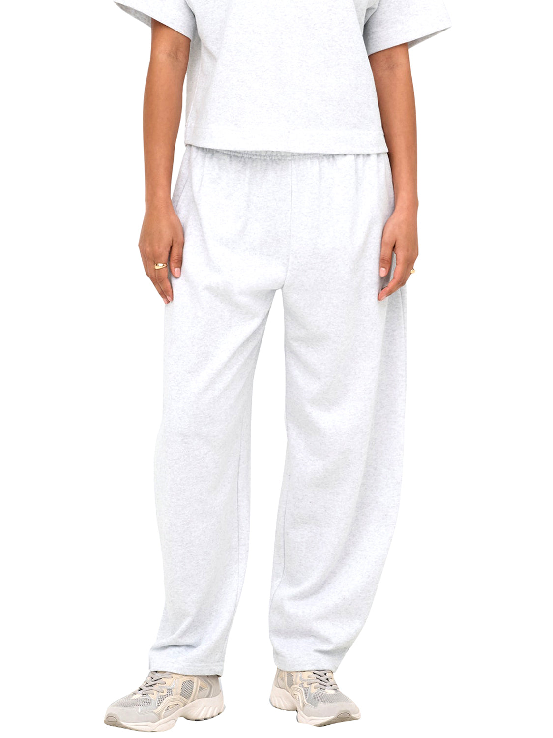 ONLY DROP4 Only Jogger Onlofelia Comfort Fit - Grey GREY