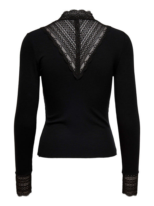 ONLY DROP5 Top Onltilde Only - Nero BLACK