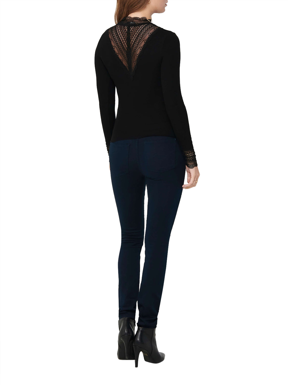 ONLY DROP5 Top Onltilde Only - Nero BLACK