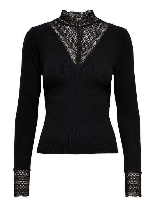 ONLY DROP5 Top Onltilde Only - Nero BLACK