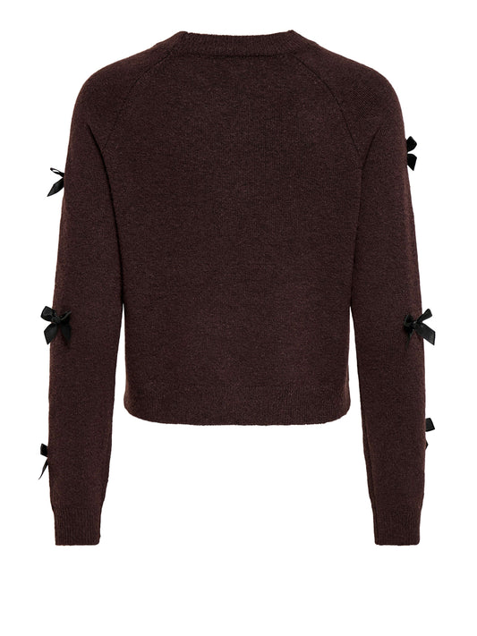 ONLY DROP5 Only Maglia Onlnoelle Marrone BROWN