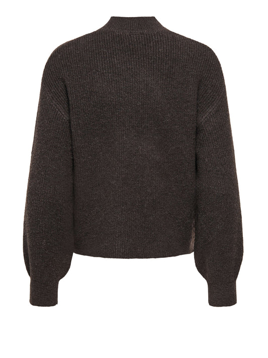 Only Maglione Onllisa Ls Bow Only Marrone BROWN