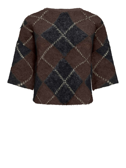 ONLY DROP5 Maglione Onlnoeme Only - Marrone BROWN