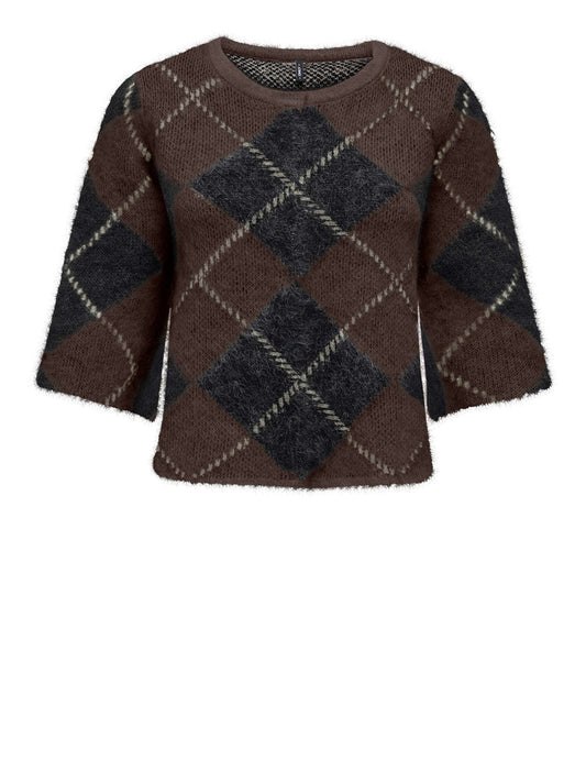 ONLY DROP5 Maglione Onlnoeme Only - Marrone BROWN